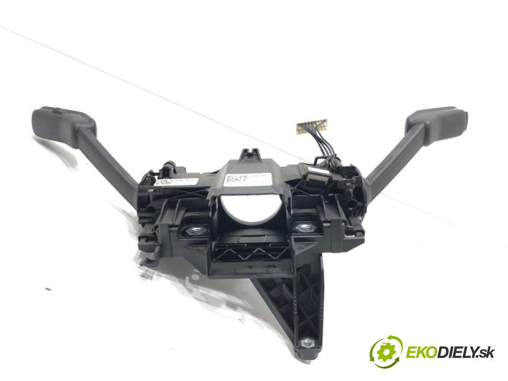 VW TOURAN nadwozie wielkoprzestrzenne (MPV) 2017 132 kW 1.8 TSI 1798 Prepínač kombinovaný 5Q0953521FG (Prepínacie páčky pod volantom)