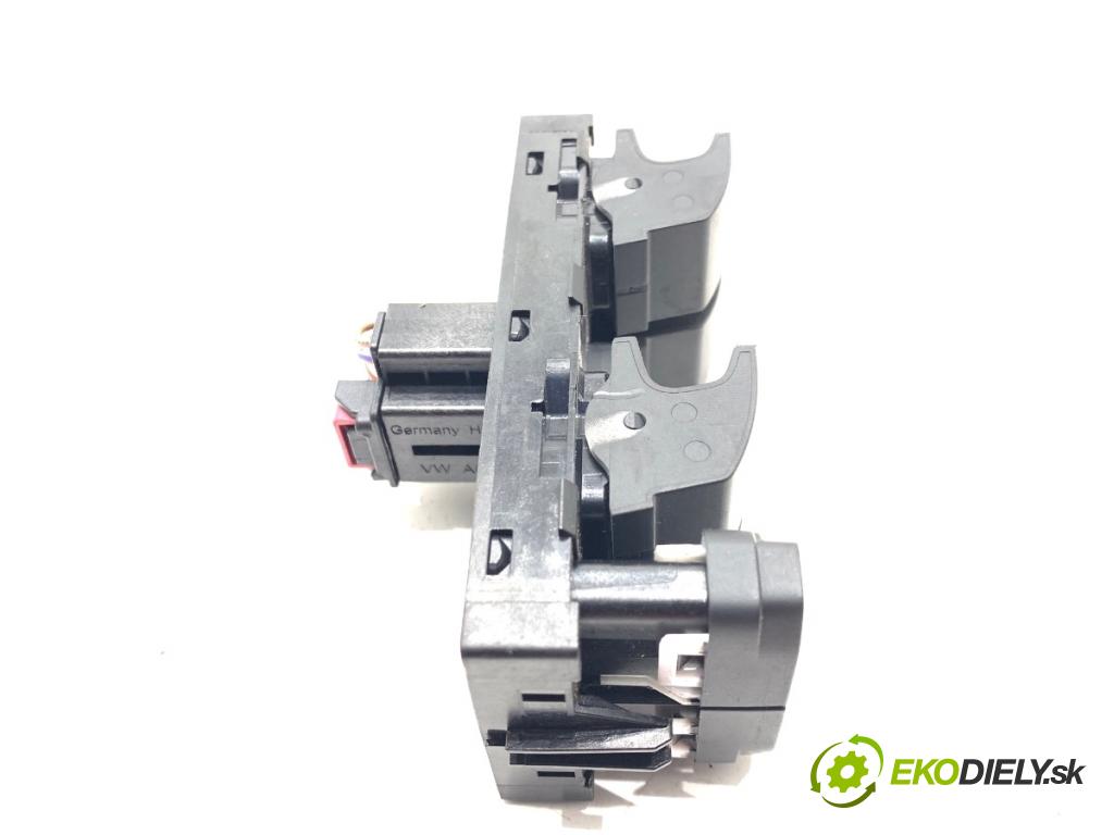 VW TOURAN nadwozie wielkoprzestrzenne (MPV) 2017 132 kW 1.8 TSI 1798 Prepínač okien 3G0959857C (Prepínacie páčky pod volantom)