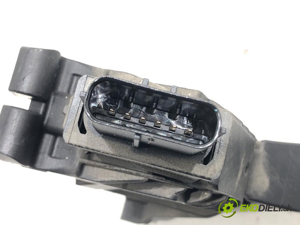 VW TOURAN nadwozie wielkoprzestrzenne (MPV) 2017 132 kW 1.8 TSI 1798 Potenciometer plynu 5Q1723503J (Potenciometer plynového pedálu)