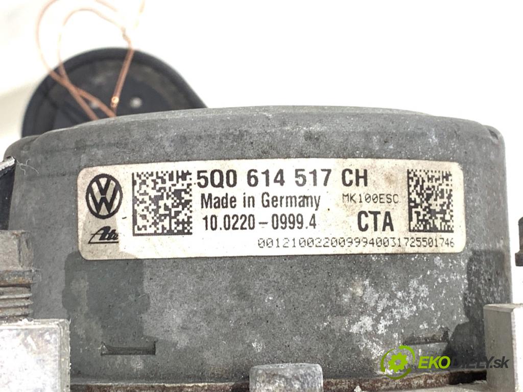 VW TOURAN nadwozie wielkoprzestrzenne (MPV) 2017 132 kW 1.8 TSI 1798 Pumpa ABS 5Q0614517CH (Pumpa ABS)