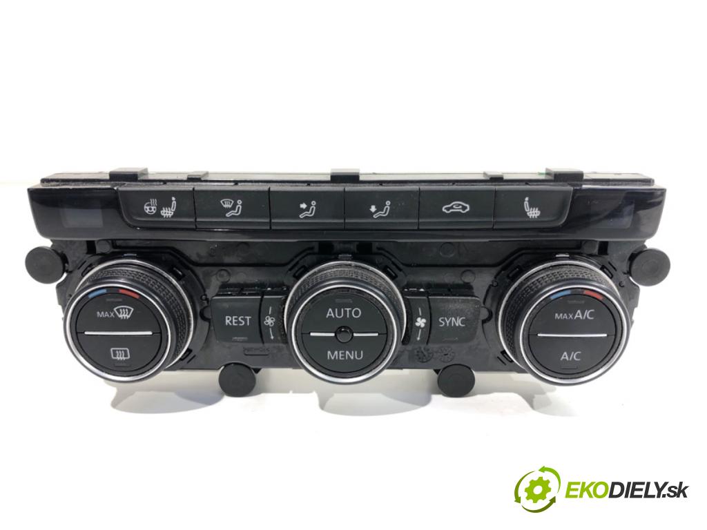 VW TOURAN nadwozie wielkoprzestrzenne (MPV) 2017 132 kW 1.8 TSI 1798 Panel ovládania kúrenia 5G1907044AD (Prepínacie páčky pod volantom)
