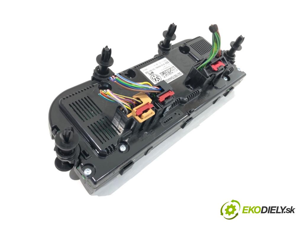 VW TOURAN nadwozie wielkoprzestrzenne (MPV) 2017 132 kW 1.8 TSI 1798 Panel ovládania kúrenia 5G1907044AD (Prepínacie páčky pod volantom)