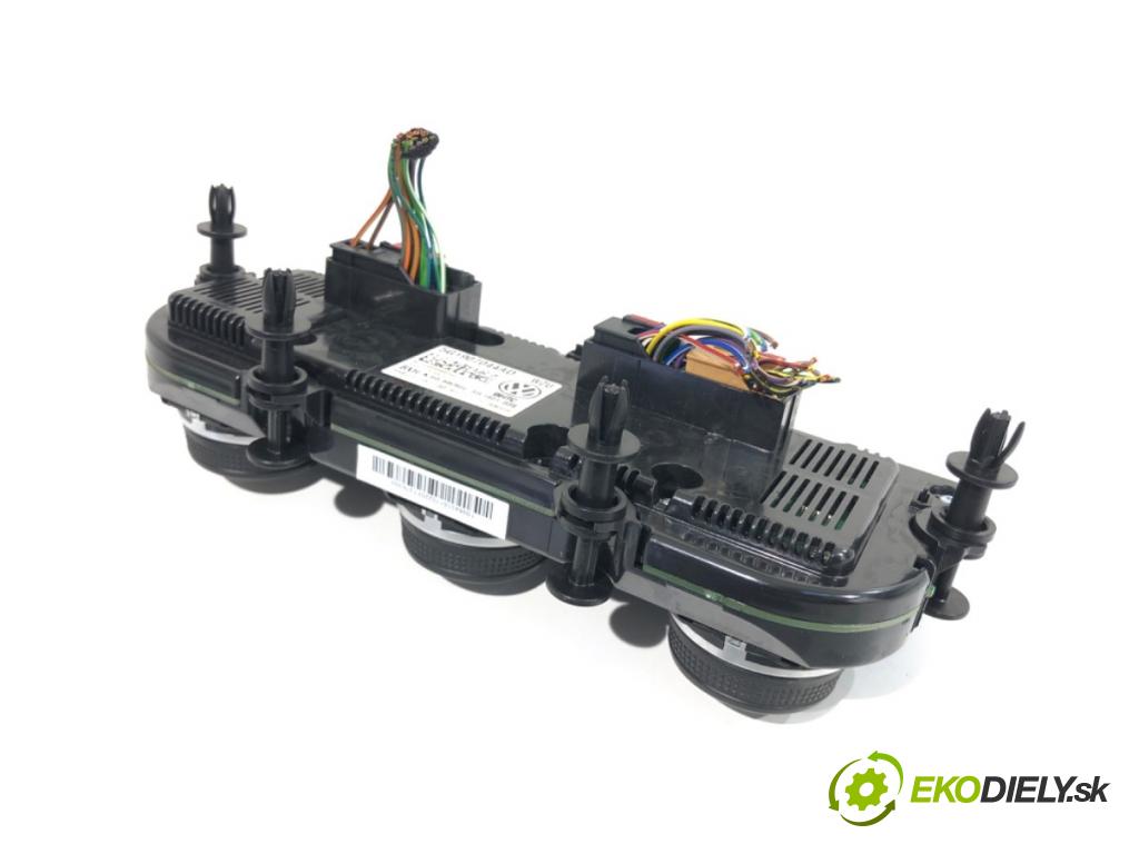 VW TOURAN nadwozie wielkoprzestrzenne (MPV) 2017 132 kW 1.8 TSI 1798 Panel ovládania kúrenia 5G1907044AD (Prepínacie páčky pod volantom)