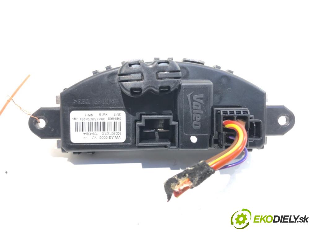 VW TOURAN nadwozie wielkoprzestrzenne (MPV) 2017 132 kW 1.8 TSI 1798 Odpor, rezistor kúrenia vzduchu 5Q0907521C (Odpor (rezistor) kúrenia)