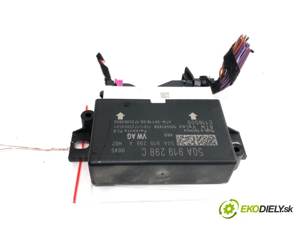 VW TOURAN nadwozie wielkoprzestrzenne (MPV) 2017 132 kW 1.8 TSI 1798 Modul PDC 5QA919298C (Riadiaca jednotka ostatné)