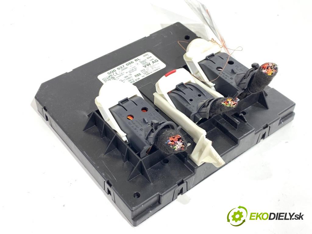 VW TOURAN nadwozie wielkoprzestrzenne (MPV) 2017 132 kW 1.8 TSI 1798 Modul komfortu 5Q0937086BL (Modul komfortu)