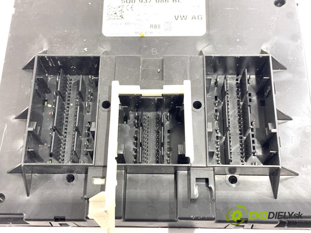VW TOURAN nadwozie wielkoprzestrzenne (MPV) 2017 132 kW 1.8 TSI 1798 Modul komfortu 5Q0937086BL (Modul komfortu)