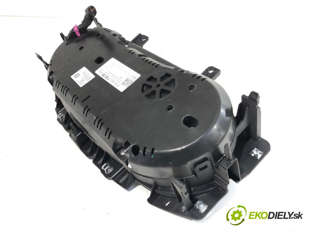 VW TOURAN nadwozie wielkoprzestrzenne (MPV) 2017 132 kW 1.8 TSI 1798 Prístrojovka 5TA920750B (Prístrojová doska)