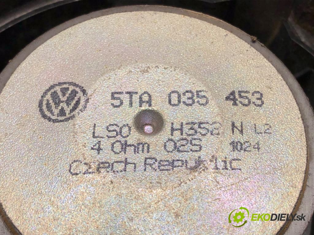 VW TOURAN nadwozie wielkoprzestrzenne (MPV) 2017 132 kW 1.8 TSI 1798 reproduktory 5TA035453