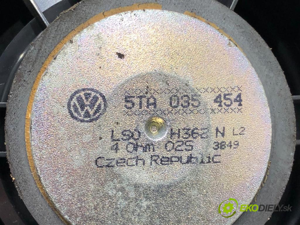 VW TOURAN nadwozie wielkoprzestrzenne (MPV) 2017 132 kW 1.8 TSI 1798 reproduktory 5TA035453
