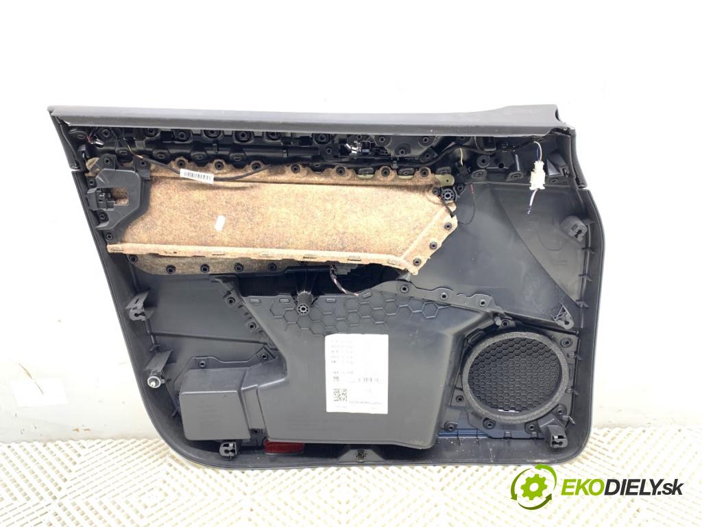 VW TOURAN nadwozie wielkoprzestrzenne (MPV) 2017 132 kW 1.8 TSI 1798 čalúnenie Dvere pravy predný