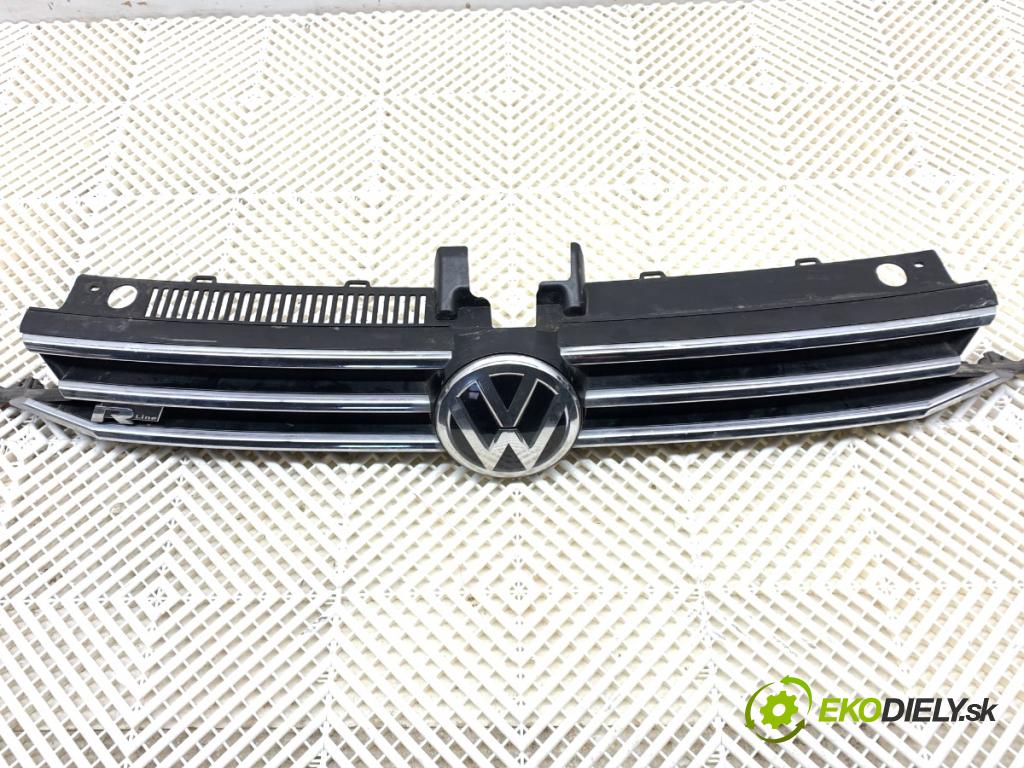 VW TOURAN nadwozie wielkoprzestrzenne (MPV) 2017 132 kW 1.8 TSI 1798 mřížka maska 5TA853651H (Přední mřížka (maska chladiče))