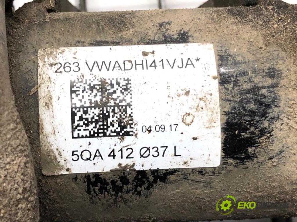 VW TOURAN nadwozie wielkoprzestrzenne (MPV) 2017 132 kW 1.8 TSI 1798 Tlmič pravy predný ZE 5Q0413031GM