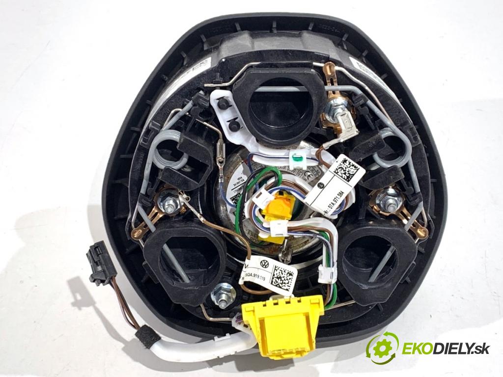 VW TOURAN nadwozie wielkoprzestrzenne (MPV) 2017 132 kW 1.8 TSI 1798 AirBag volantu 5TA880201AC (Airbag)