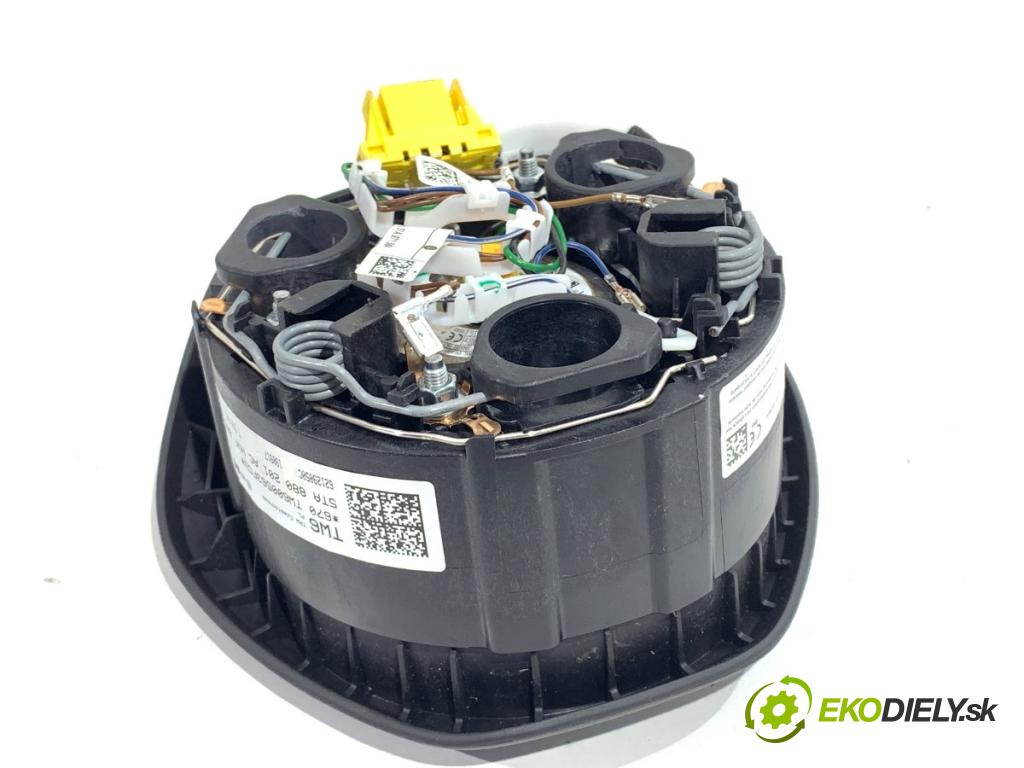 VW TOURAN nadwozie wielkoprzestrzenne (MPV) 2017 132 kW 1.8 TSI 1798 AirBag volantu 5TA880201AC (Airbag)