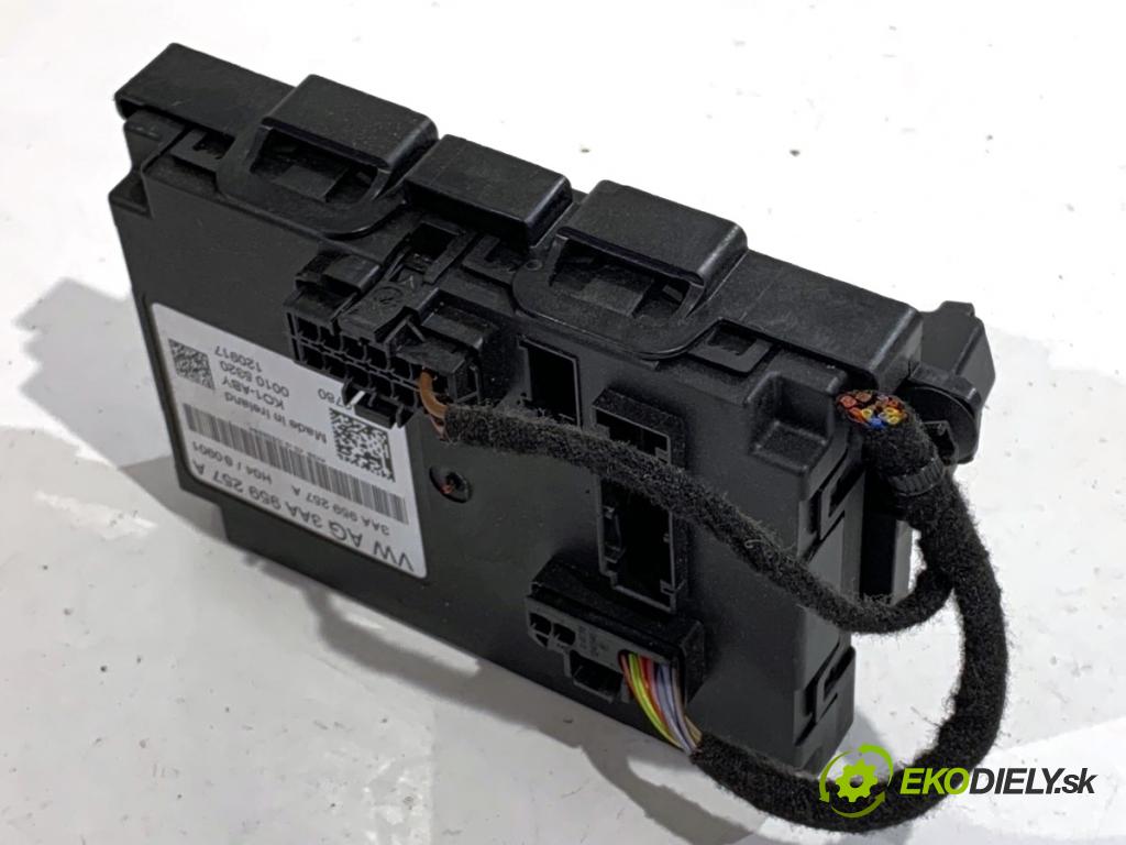 VW TOURAN nadwozie wielkoprzestrzenne (MPV) 2017 132 kW 1.8 TSI 1798 Modul sedačky 3AA959257A