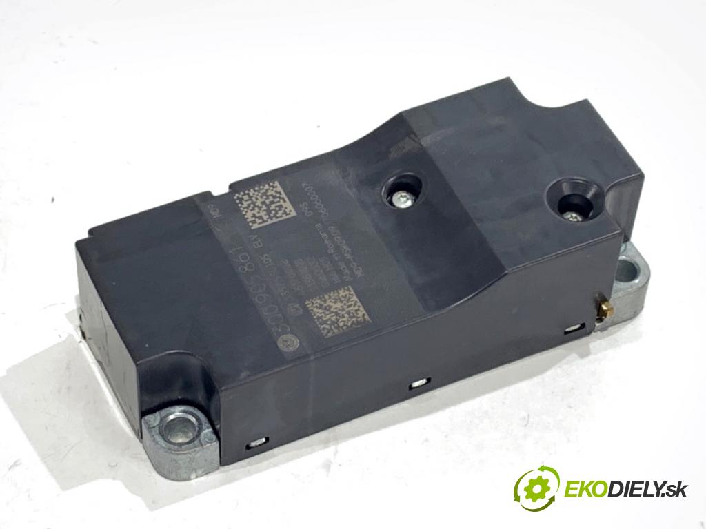 VW TOURAN nadwozie wielkoprzestrzenne (MPV) 2017 132 kW 1.8 TSI 1798 blokáda volantu 3Q0905861 (Riadenie ostatné)