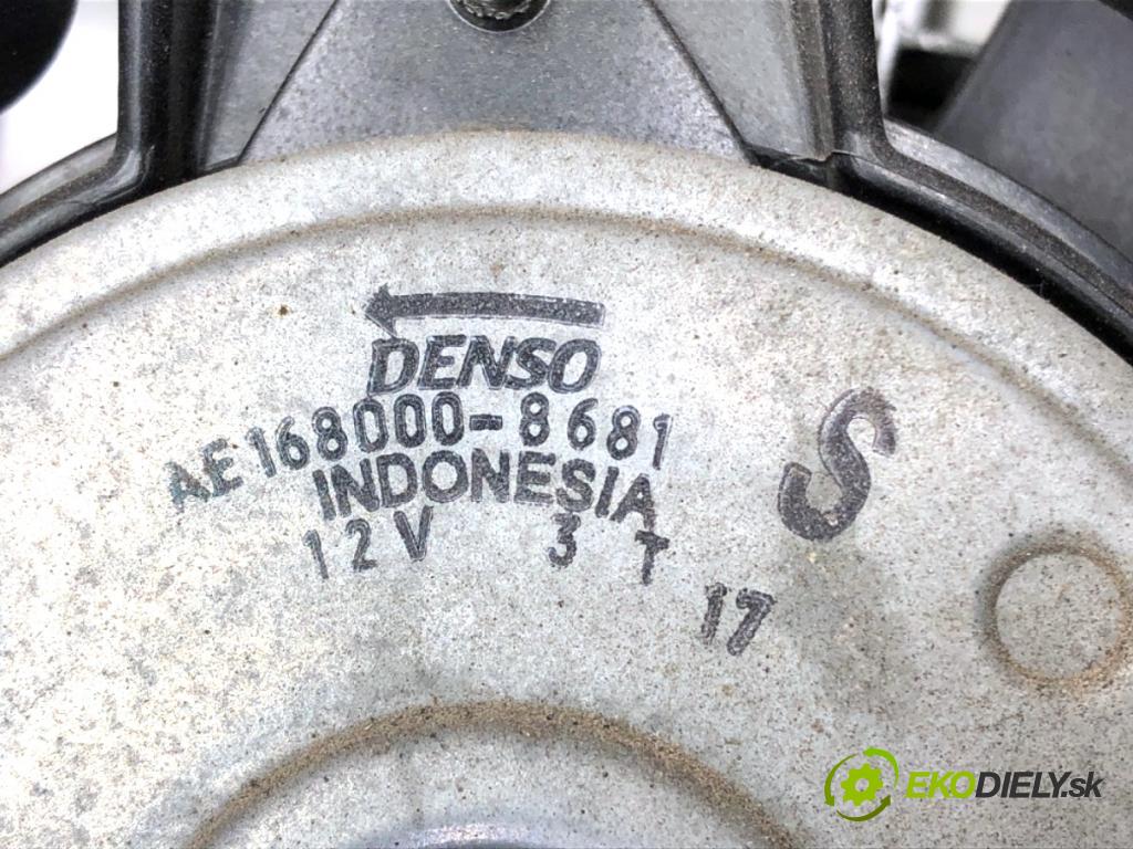 HONDA CIVIC IX liftback 2016 73 kW 1.4 i-VTEC (FK1) 1339 Ventilátor klimatizácie AE168000-8681 (Ventilátor chladiča klimatizácie)