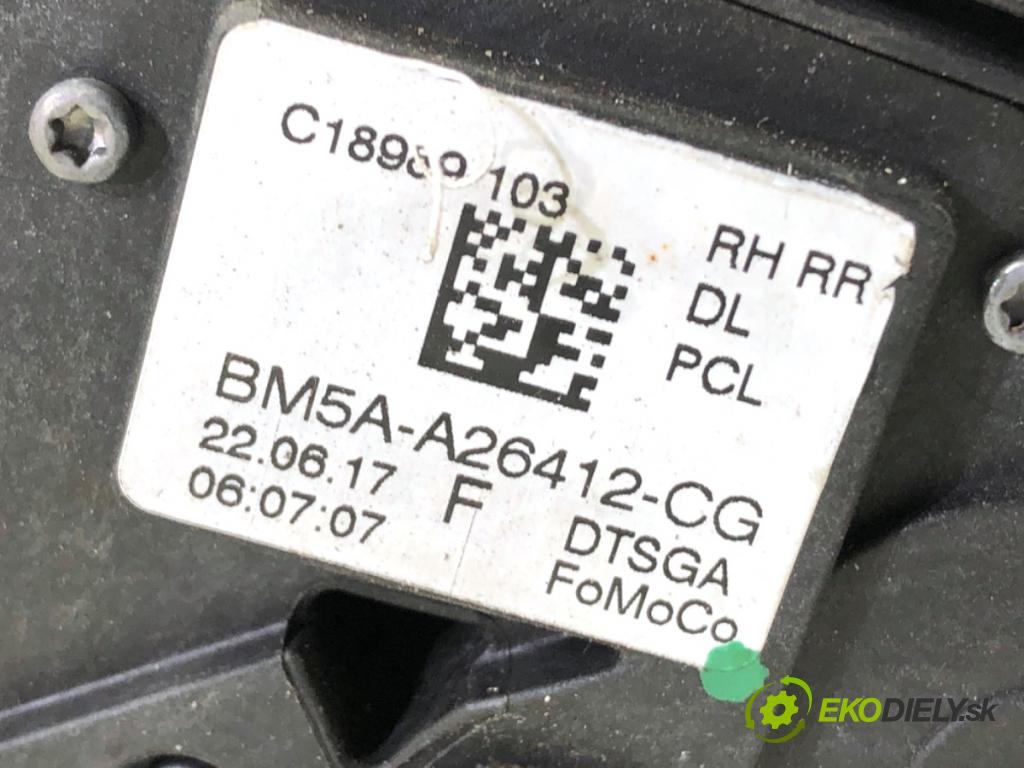 FORD MONDEO MK5 liftback 2017 110 kW 2.0 TDCi 1998 zámok dveře pravý zadní část BM5A-A26412-CG