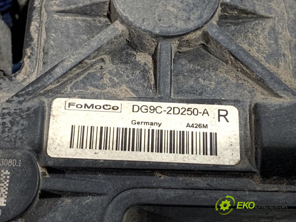 FORD MONDEO MK5 liftback 2017 110 kW 2.0 TDCi 1998 Brzdič strmeň pravy zad DG9C-2D250-A