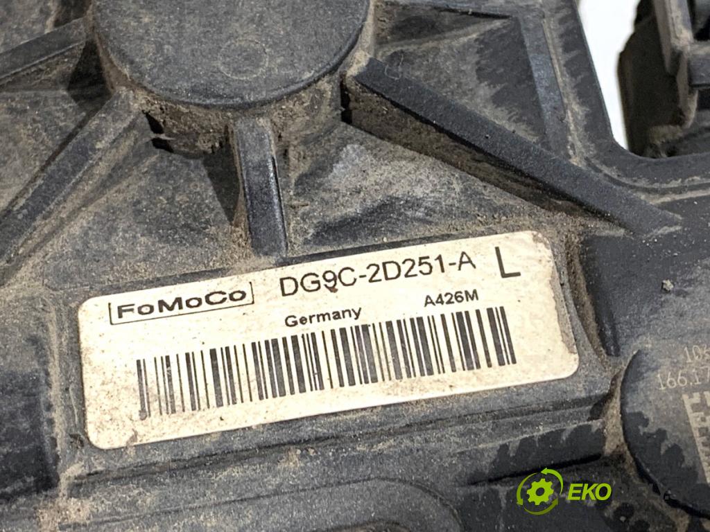 FORD MONDEO MK5 liftback 2017 110 kW 2.0 TDCi 1998 Brzdič strmeň ľavy zad DG9C-2D251-A