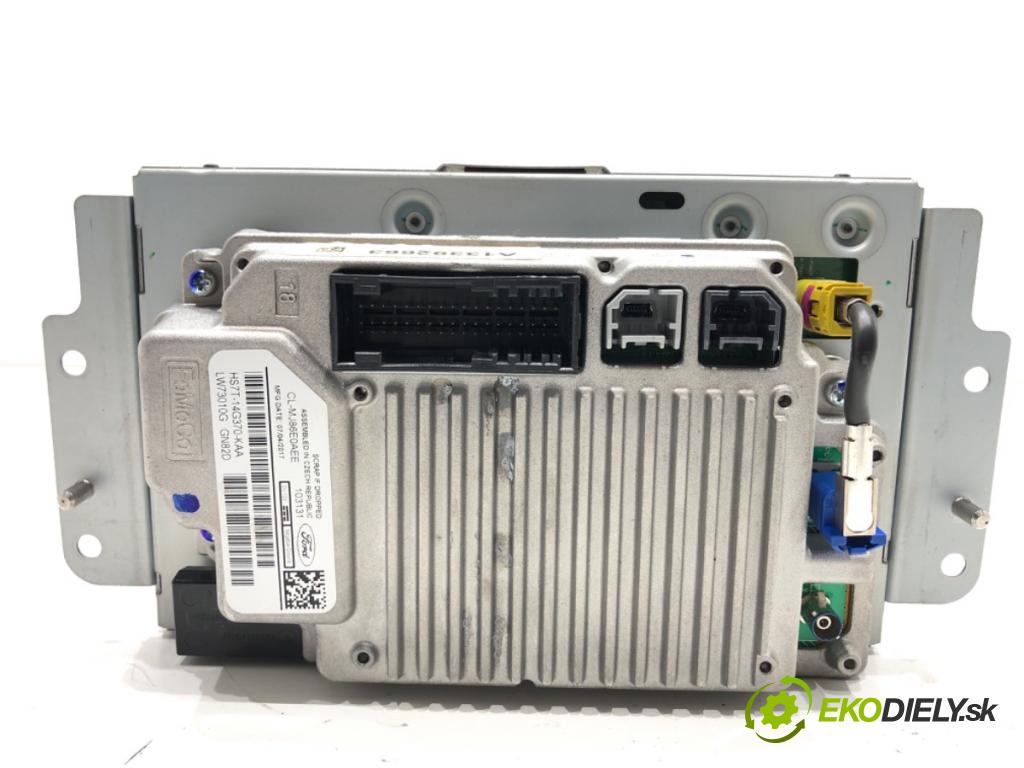 FORD MONDEO MK5 liftback 2017 110 kW 2.0 TDCi 1998 Dislpej GS7T-18B955-SB (Prístrojová doska)