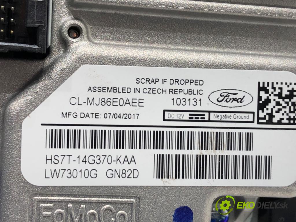 FORD MONDEO MK5 liftback 2017 110 kW 2.0 TDCi 1998 Dislpej GS7T-18B955-SB (Prístrojová doska)