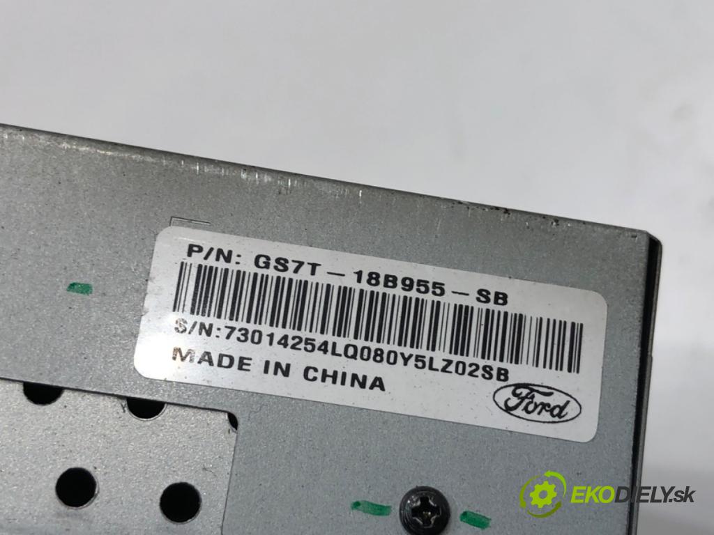 FORD MONDEO MK5 liftback 2017 110 kW 2.0 TDCi 1998 Dislpej GS7T-18B955-SB (Prístrojová doska)