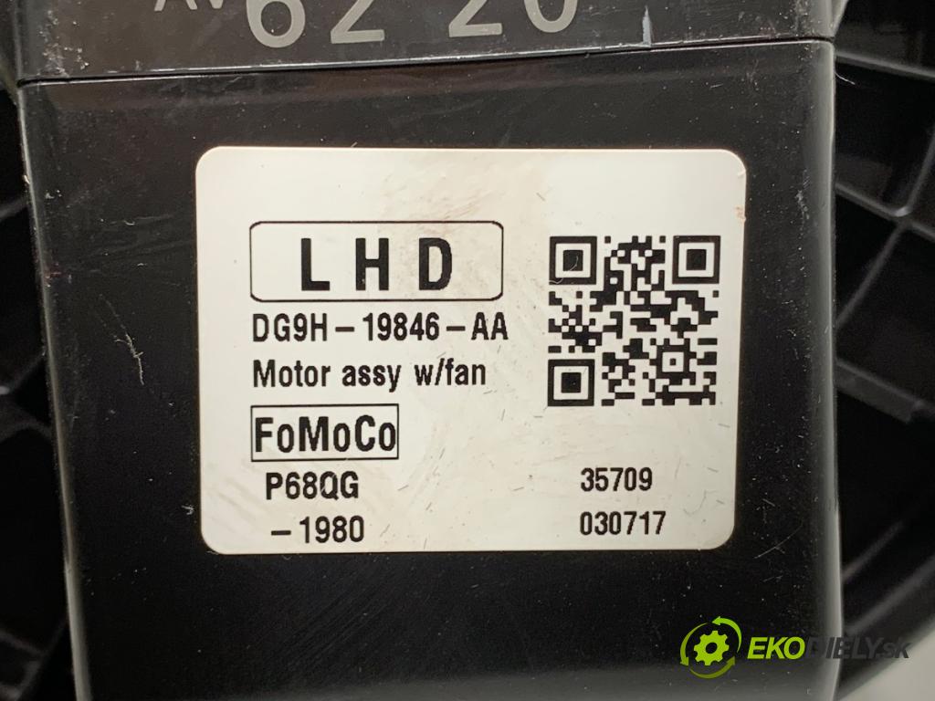 FORD MONDEO MK5 liftback 2017 110 kW 2.0 TDCi 1998 topení DG9H-19846-AA