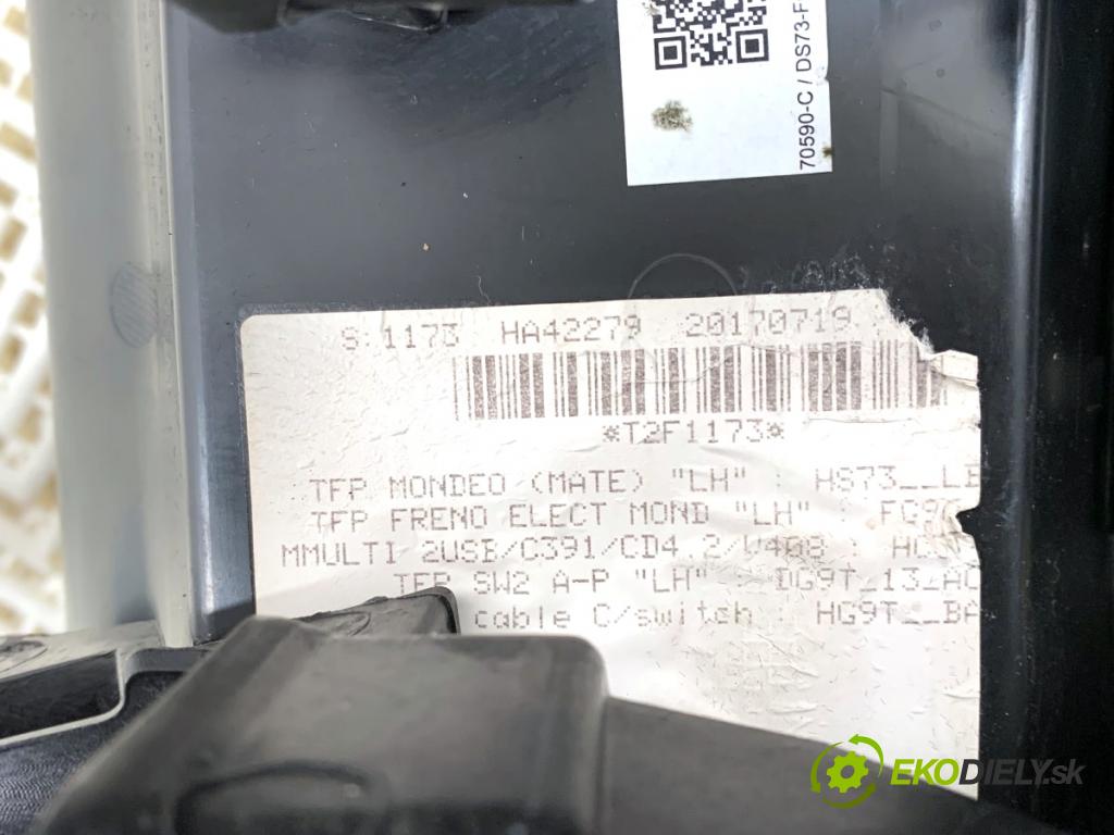 FORD MONDEO MK5 liftback 2017 110 kW 2.0 TDCi 1998 Tunel stredový  (Stredový tunel)