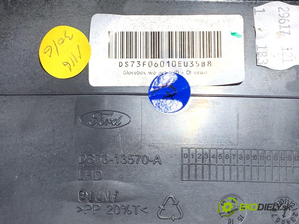 FORD MONDEO MK5 liftback 2017 110 kW 2.0 TDCi 1998 Priehradka, kastlík spolujazdca DS73-13570-A (Priehradka (kastlík))