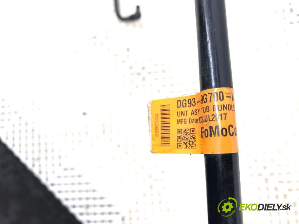 FORD MONDEO MK5 liftback 2017 110 kW 2.0 TDCi 1998 Rúrka PALIVO: