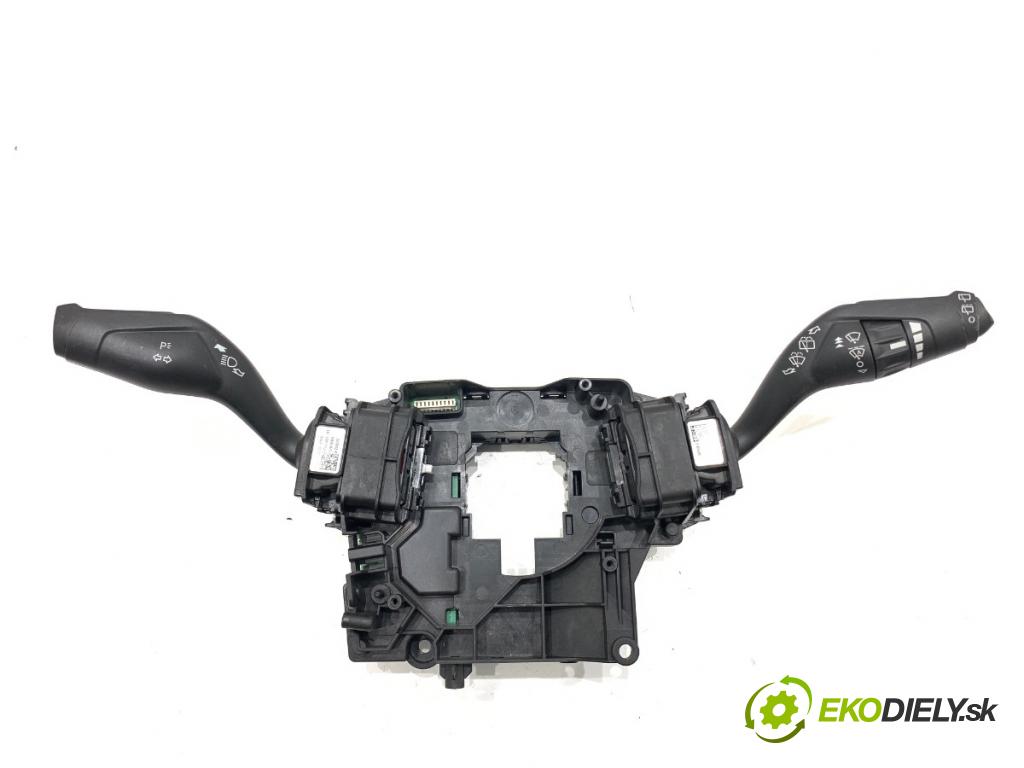FORD MONDEO MK5 liftback 2017 110 kW 2.0 TDCi 1998 Prepínač kombinovaný DG9T-14B522-AKLW (Prepínacie páčky pod volantom)