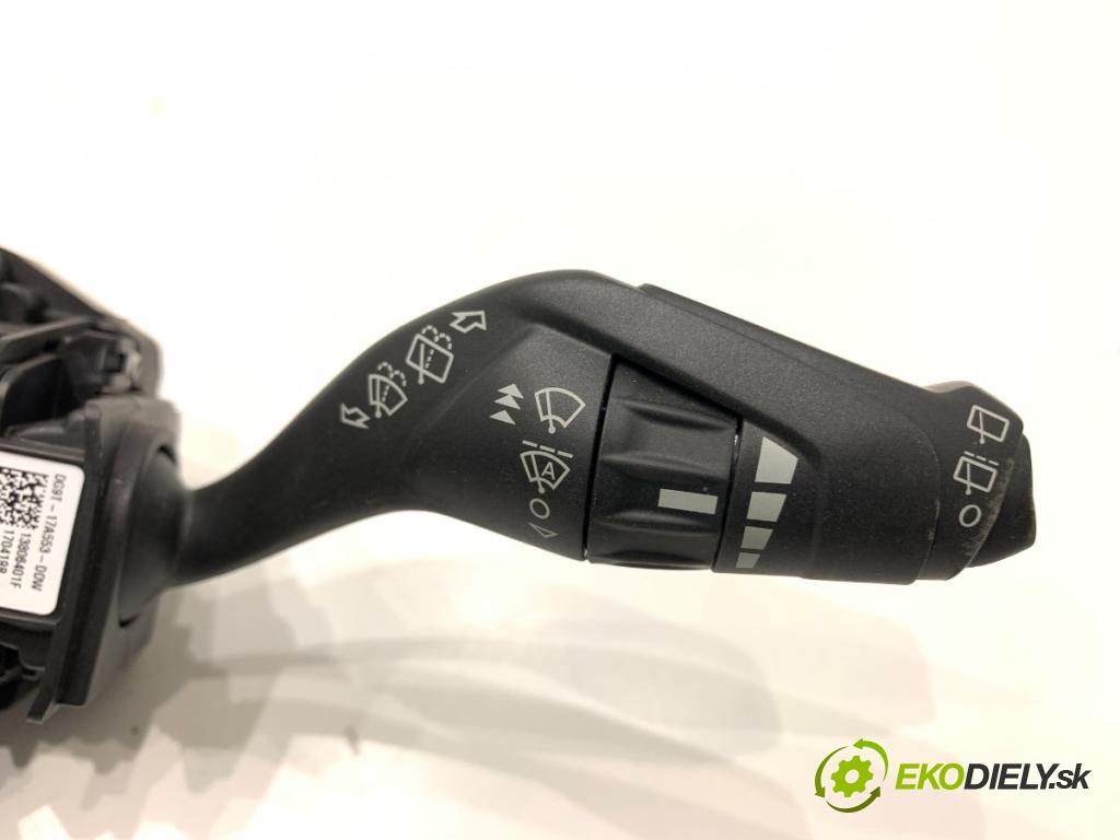 FORD MONDEO MK5 liftback 2017 110 kW 2.0 TDCi 1998 Prepínač kombinovaný DG9T-14B522-AKLW (Prepínacie páčky pod volantom)