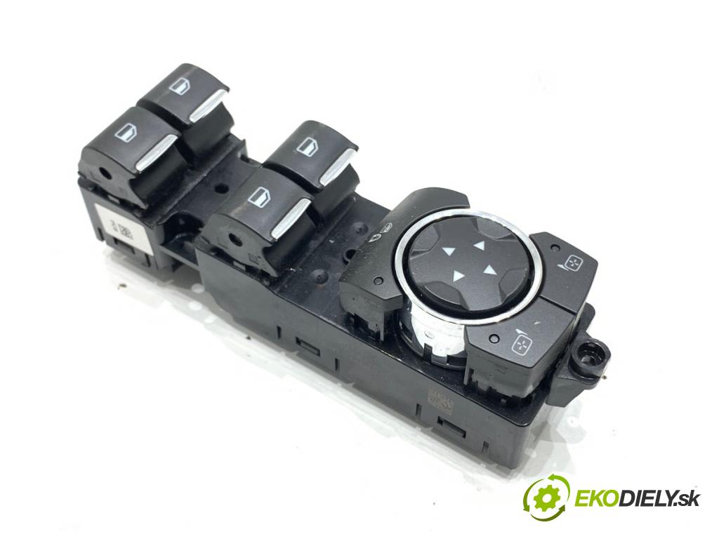 FORD MONDEO MK5 liftback 2017 110 kW 2.0 TDCi 1998 Prepínač okien DG9T-14540-EDW (Prepínacie páčky pod volantom)