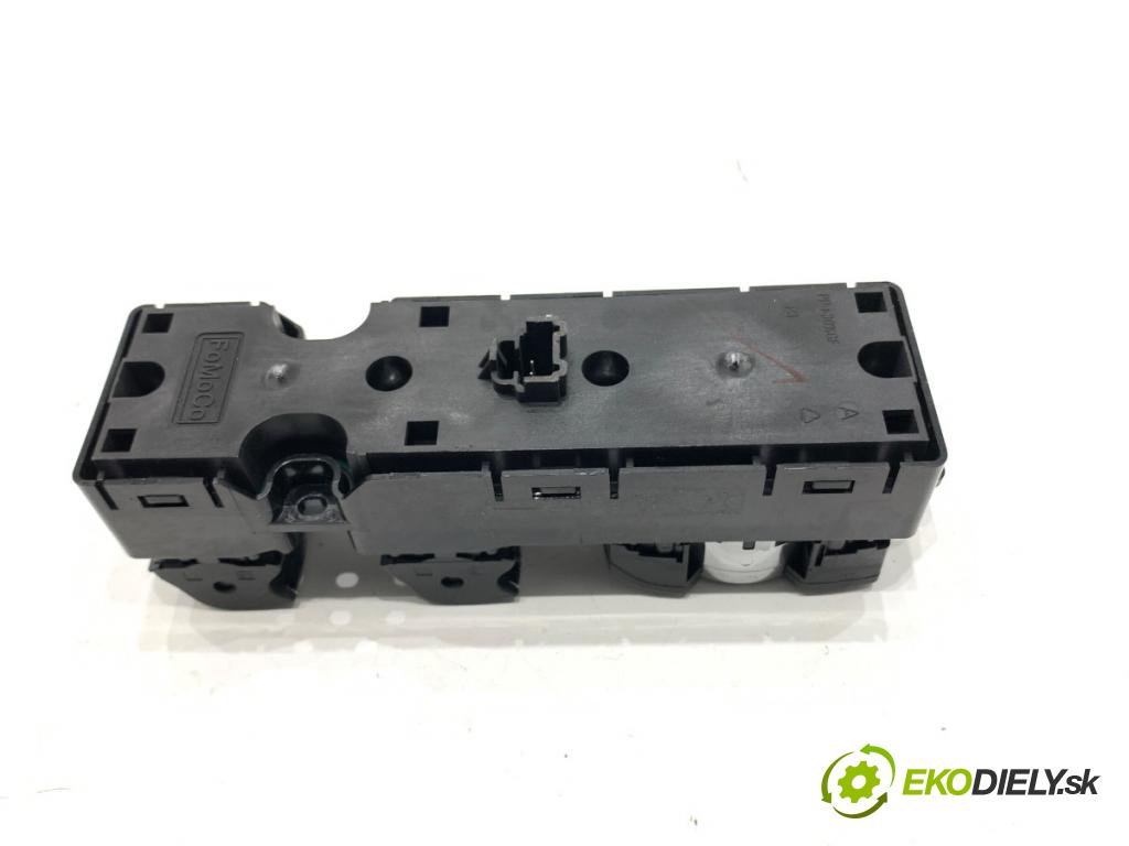 FORD MONDEO MK5 liftback 2017 110 kW 2.0 TDCi 1998 Prepínač okien DG9T-14540-EDW (Prepínacie páčky pod volantom)