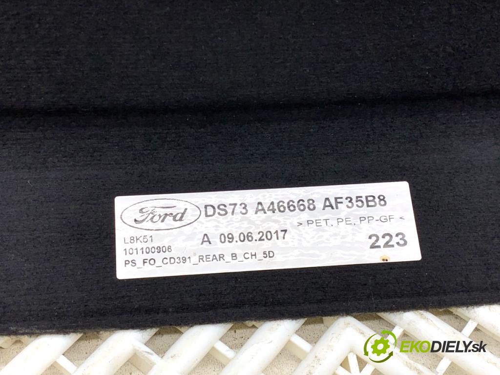 FORD MONDEO MK5 liftback 2017 110 kW 2.0 TDCi 1998 pláto zadní část DS73-A46668-AF