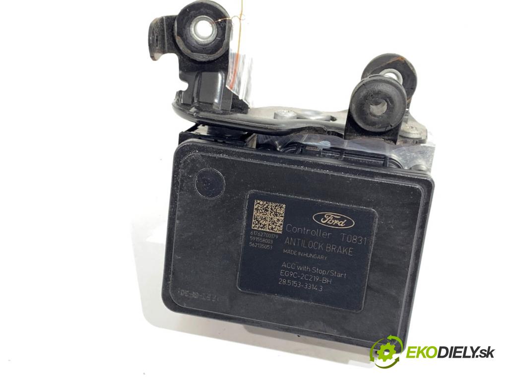 FORD MONDEO MK5 liftback 2017 110 kW 2.0 TDCi 1998 Pumpa ABS EG9C 2C405-EJ (Pumpa ABS)