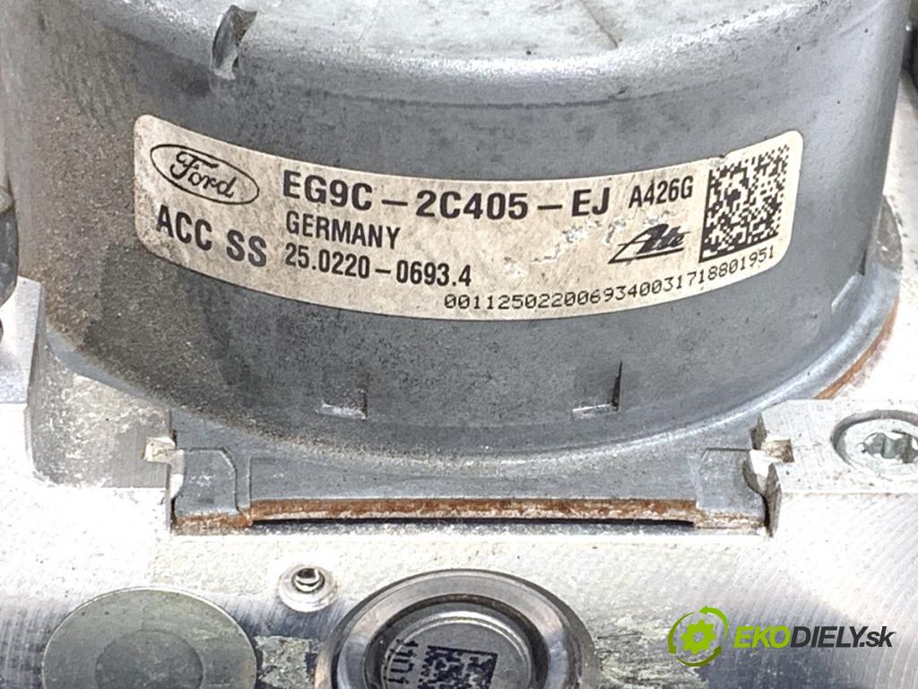 FORD MONDEO MK5 liftback 2017 110 kW 2.0 TDCi 1998 Pumpa ABS EG9C 2C405-EJ (Pumpa ABS)