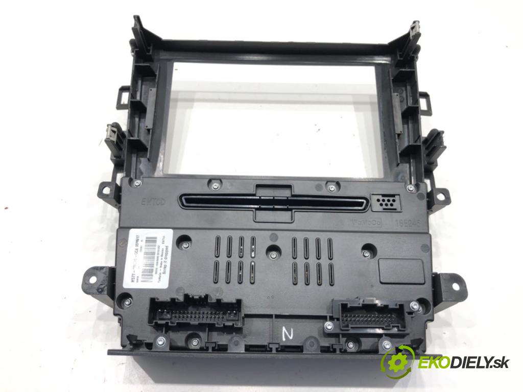 FORD MONDEO MK5 liftback 2017 110 kW 2.0 TDCi 1998 Panel ovládania kúrenia HS7T-18E245-CCA (Prepínacie páčky pod volantom)