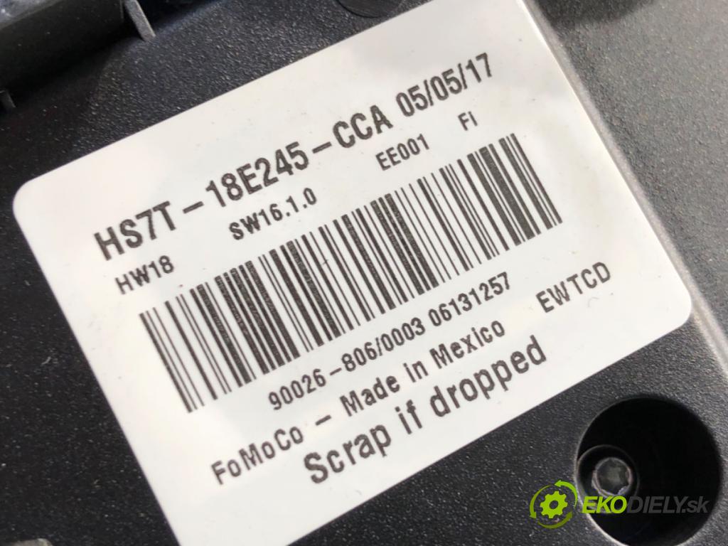 FORD MONDEO MK5 liftback 2017 110 kW 2.0 TDCi 1998 Panel ovládania kúrenia HS7T-18E245-CCA (Prepínacie páčky pod volantom)