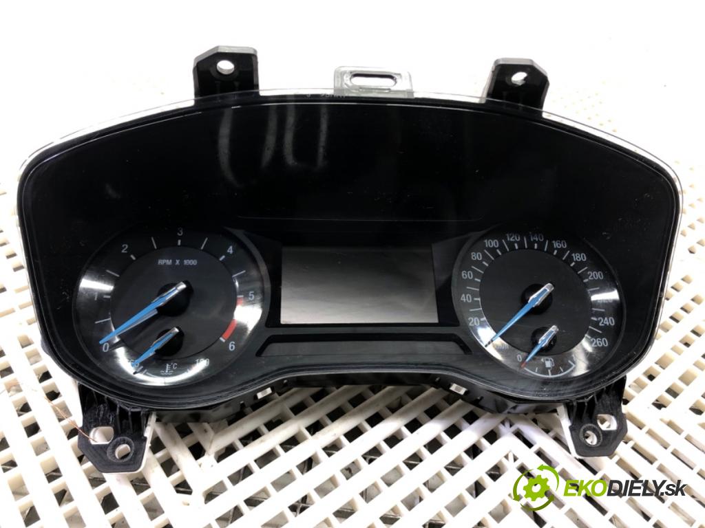 FORD MONDEO MK5 liftback 2017 110 kW 2.0 TDCi 1998 Prístrojovka GS7T-10849-AGC (Prístrojová doska)