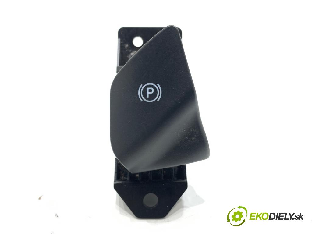 FORD MONDEO MK5 liftback 2017 110 kW 2.0 TDCi 1998 Spínač brzdy ručnej brzdy FG9T-2B623-ABW (Prepínacie páčky pod volantom)