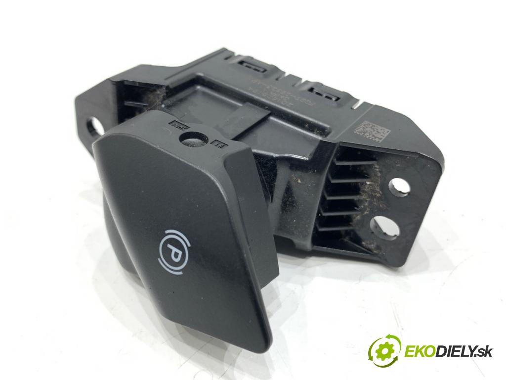 FORD MONDEO MK5 liftback 2017 110 kW 2.0 TDCi 1998 Spínač brzdy ručnej brzdy FG9T-2B623-ABW (Prepínacie páčky pod volantom)