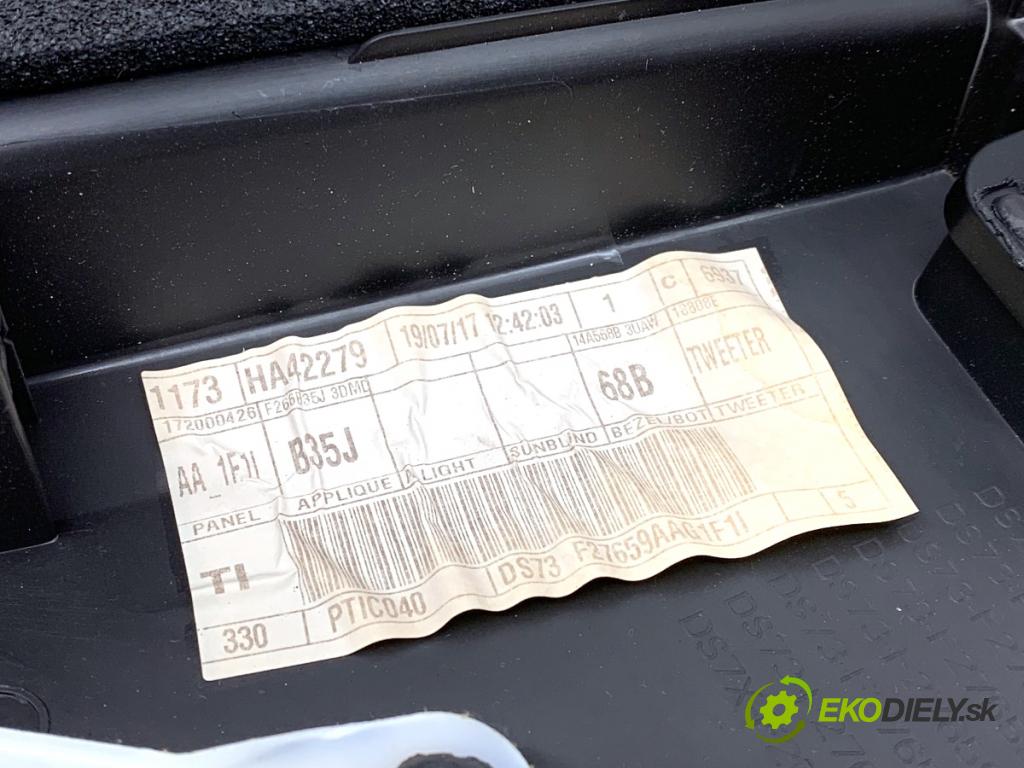 FORD MONDEO MK5 liftback 2017 110 kW 2.0 TDCi 1998 ča dveře levý zadní část