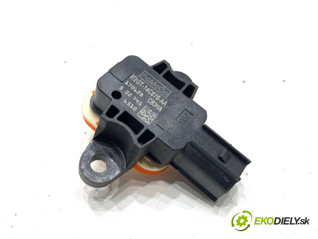 FORD MONDEO MK5 liftback 2017 110 kW 2.0 TDCi 1998 Snímač nárazu H2GT-14C676-AA (Snímač nárazu)