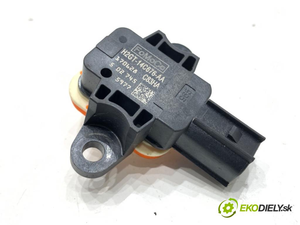 FORD MONDEO MK5 liftback 2017 110 kW 2.0 TDCi 1998 Snímač nárazu H2GT-14C676-AA (Snímač nárazu)