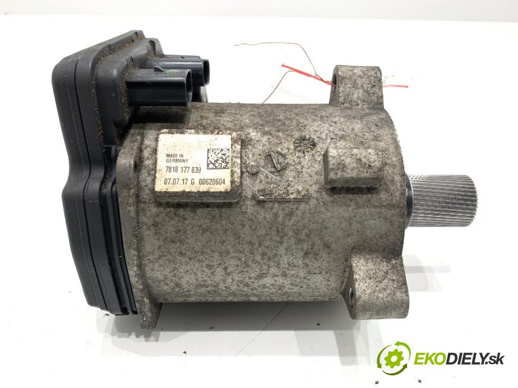 FORD MONDEO MK5 liftback 2017 110 kW 2.0 TDCi 1998 Motor servočerpadlo 7806277502
