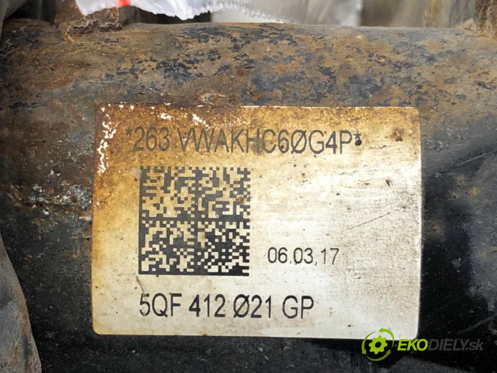 VW TIGUAN SUV 2017 110 kW 2.0 TDI 4motion 1968 Tlmič ľavy predný ZE 5QF413031AG