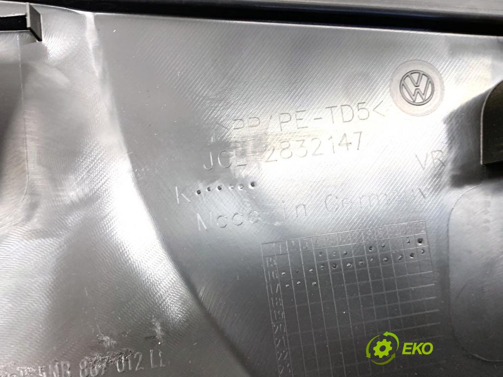 VW TIGUAN SUV 2017 110 kW 2.0 TDI 4motion 1968 čalúnenie Dvere pravy predný